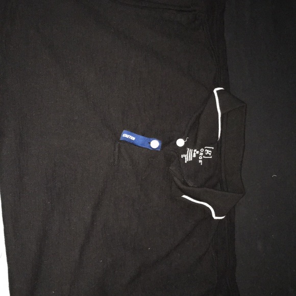 Black collar top - Picture 1 of 3